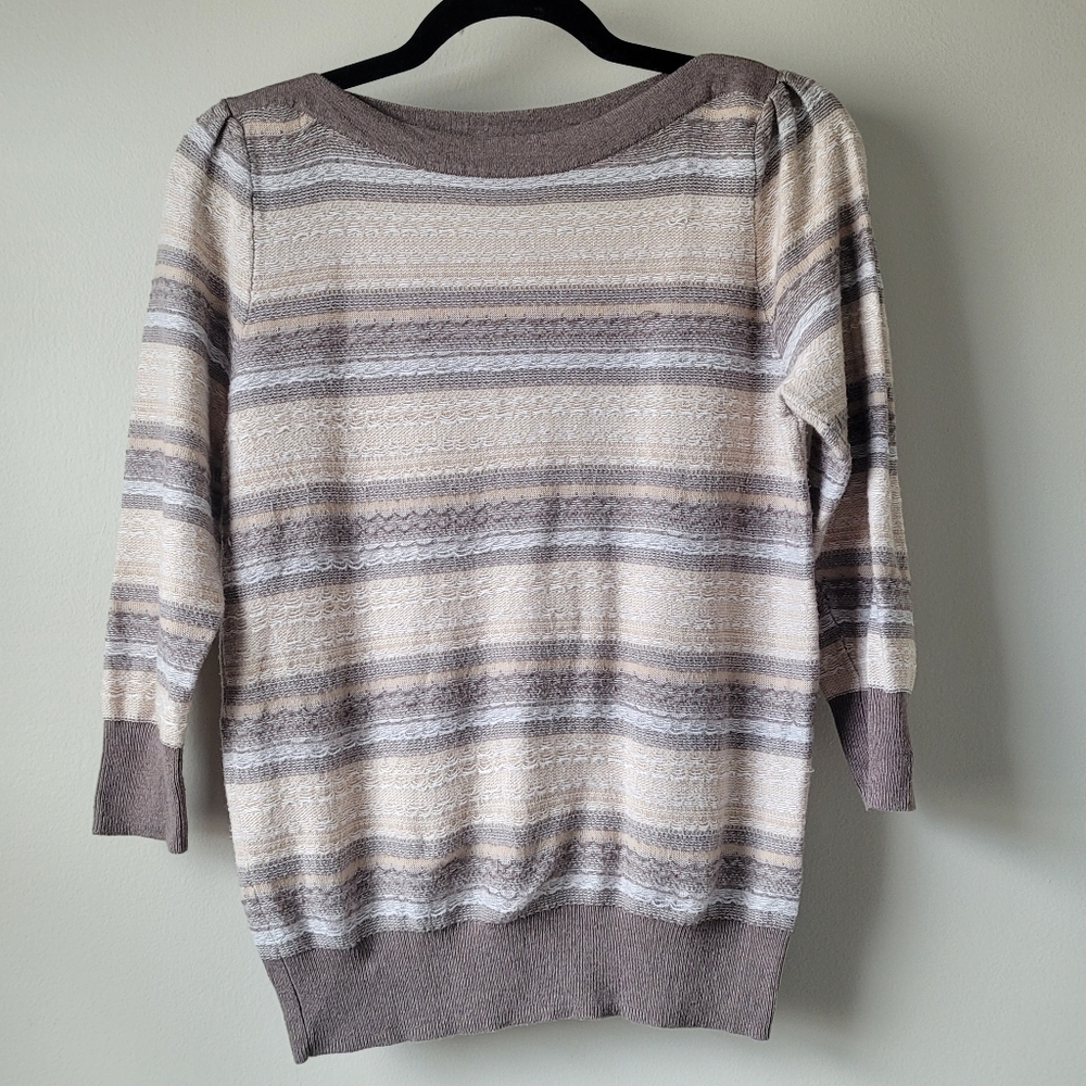 THE LIMITED Vintage Sweater multi-tonal women's medium - Picture 1 of 9